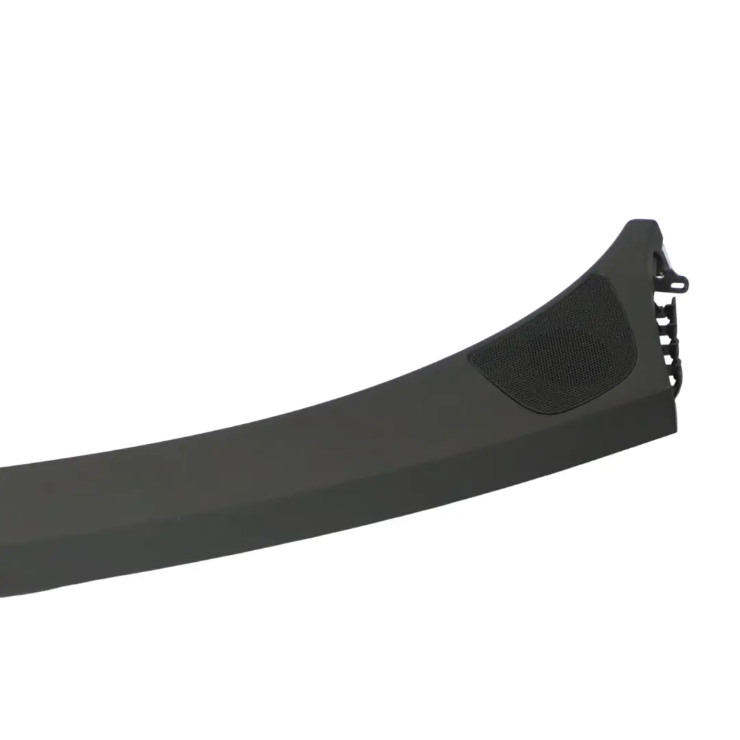 Audi A6 C7 Dashboard Strip Speaker Cover Panel Top Trim Black - SKU 4G0857051 - Part number 4G0857051