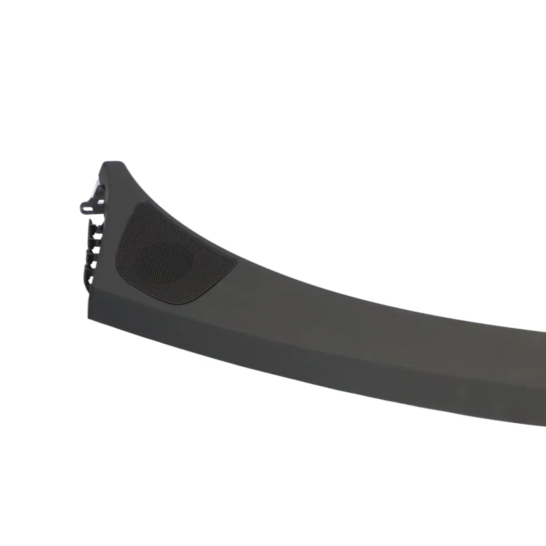 Audi A6 C7 Salpicadero Tira Altavoz Cubierta Panel Top Trim Negro - SKU 4G0857051 - Número de pieza 4G0857051