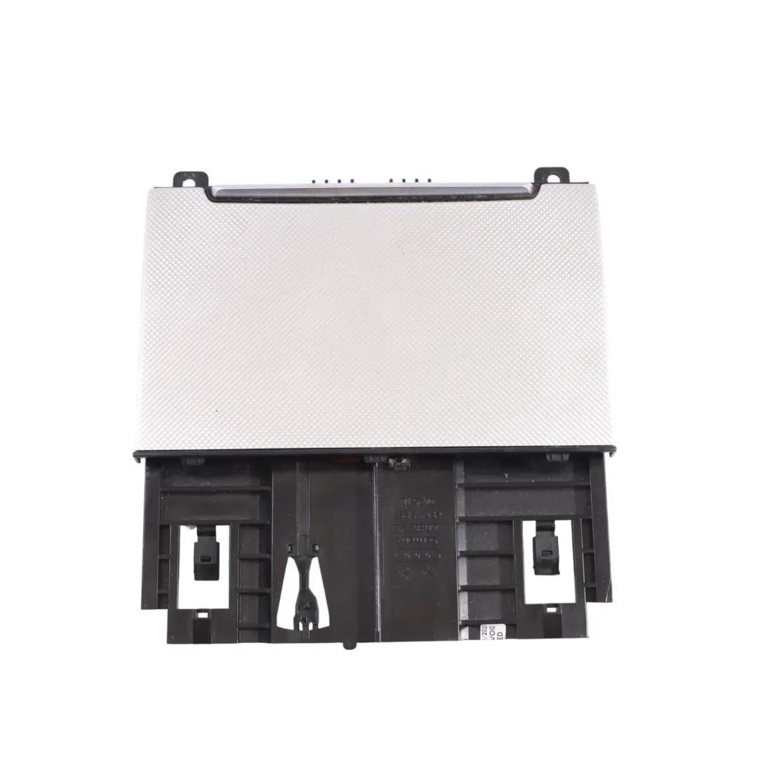 Audi A6 C7 Console Centrale Cendrier Rangement Aluminium Trigon - SKU 4G0863273-2 - Numéro de pièce 4G0863273