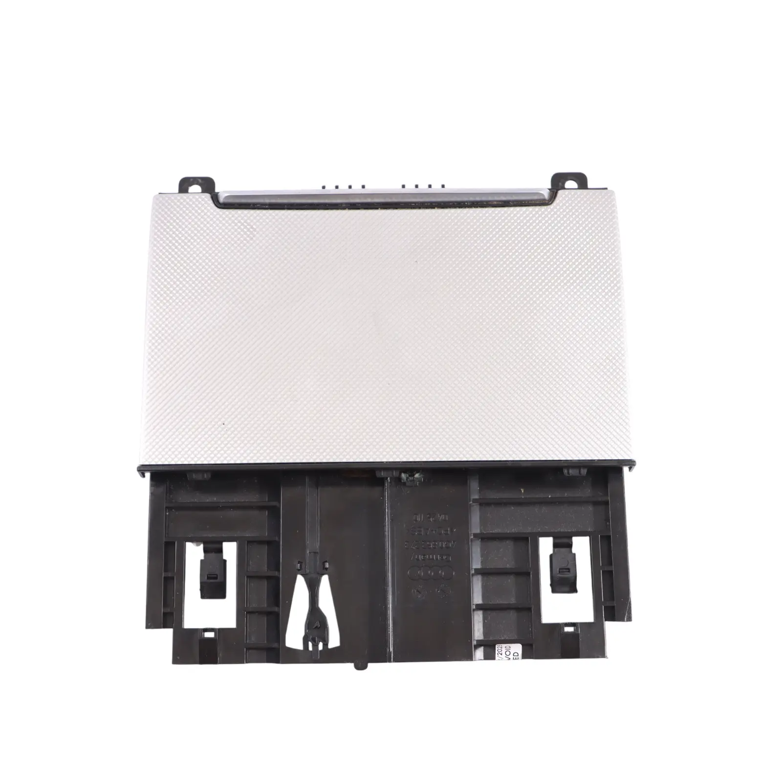 Audi A6 C7 Console Centrale Posacenere Vassoio Posteriore Alluminio 4G0863273