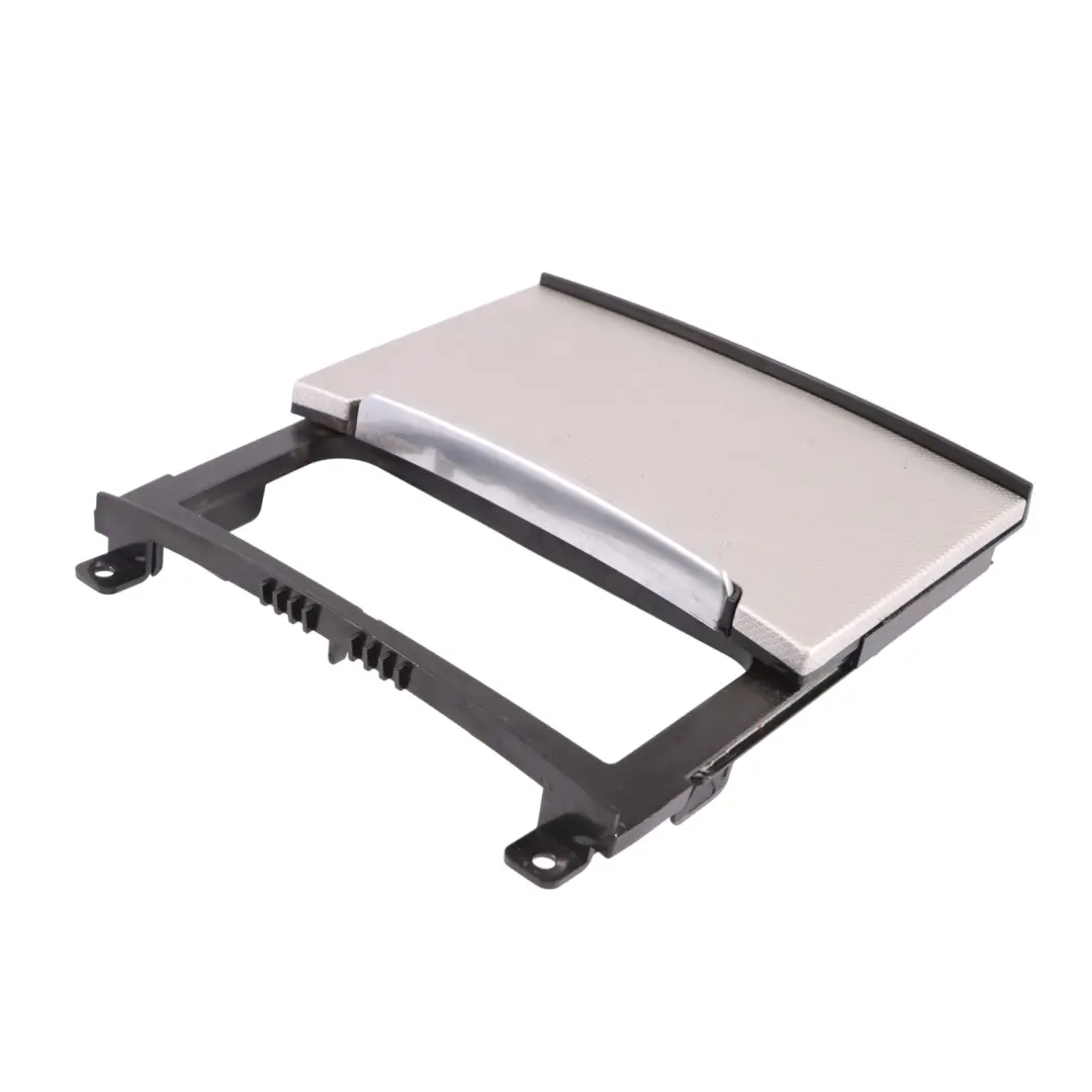 Audi A6 C7 Console Centrale Posacenere Vassoio Posteriore Alluminio - SKU 4G0863273-2 - Numero di parte 4G0863273