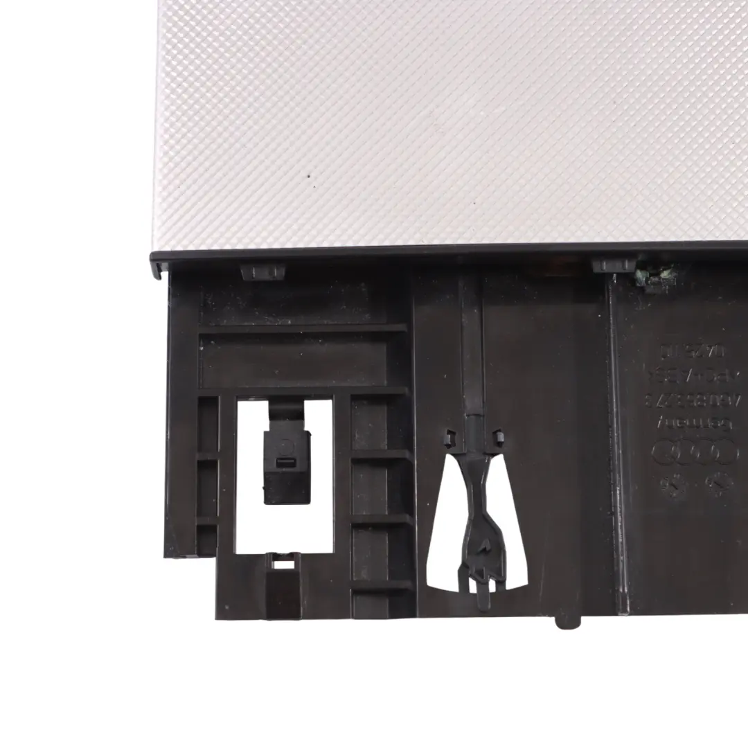 Audi A6 C7 Console Centrale Cendrier Rangement Aluminium Trigon - SKU 4G0863273-2 - Numéro de pièce 4G0863273
