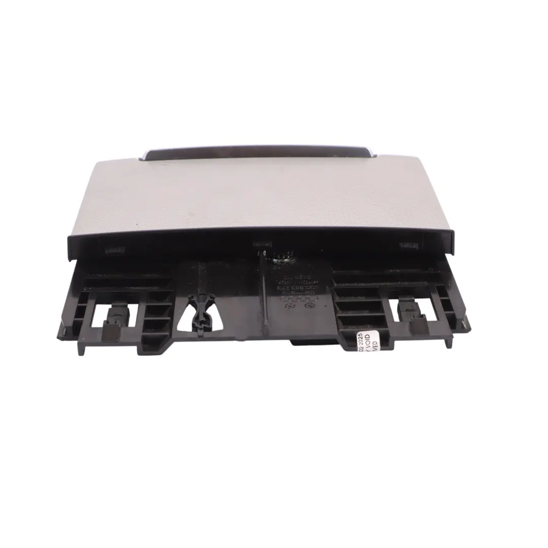 Audi A6 C7 Console Centrale Cendrier Rangement Aluminium Trigon - SKU 4G0863273-2 - Numéro de pièce 4G0863273