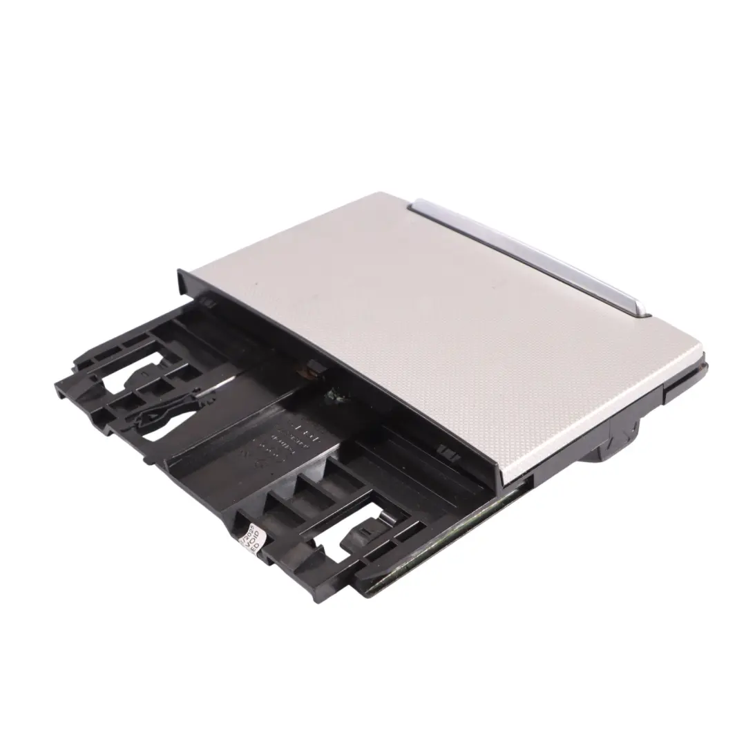 Audi A6 C7 Console Centrale Cendrier Rangement Aluminium Trigon - SKU 4G0863273-2 - Numéro de pièce 4G0863273