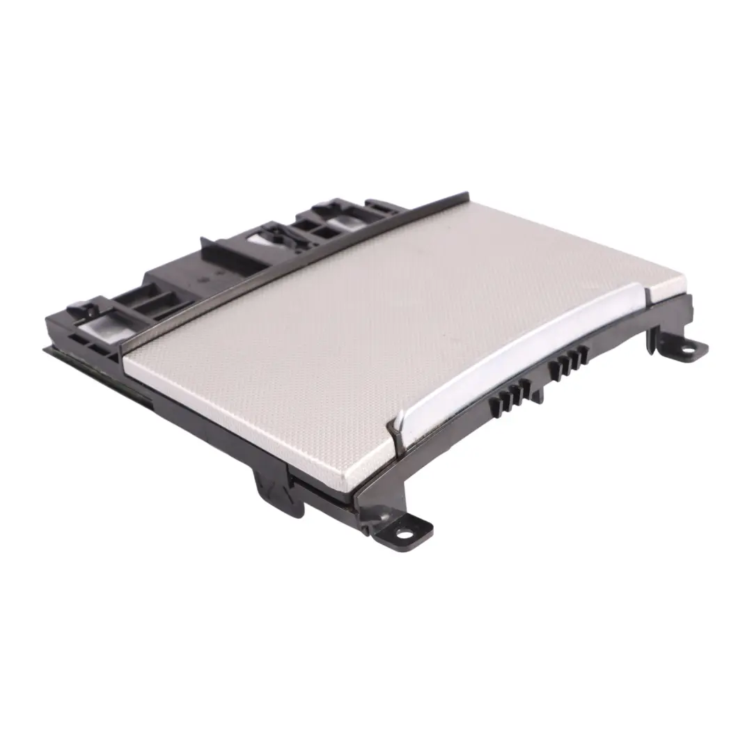 Audi A6 C7 Console Centrale Cendrier Rangement Aluminium Trigon - SKU 4G0863273-2 - Numéro de pièce 4G0863273