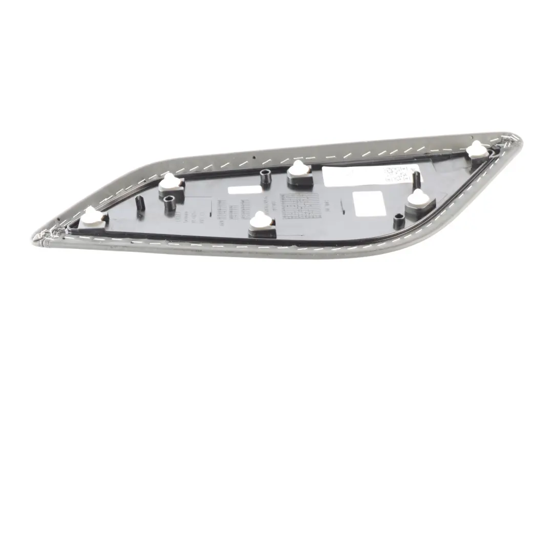 Audi A7 4G8 Centre Console Trim Cover Panel Leather Front Left N/S - SKU 4G0863305G - Part number 4G0863305G