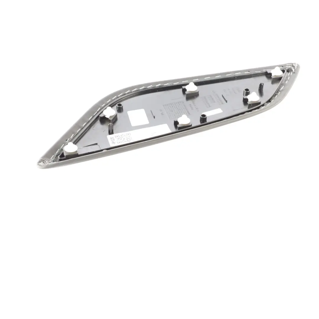 Audi A7 4G8 Centre Console Trim Cover Panel Leather Front Left N/S - SKU 4G0863305G - Part number 4G0863305G