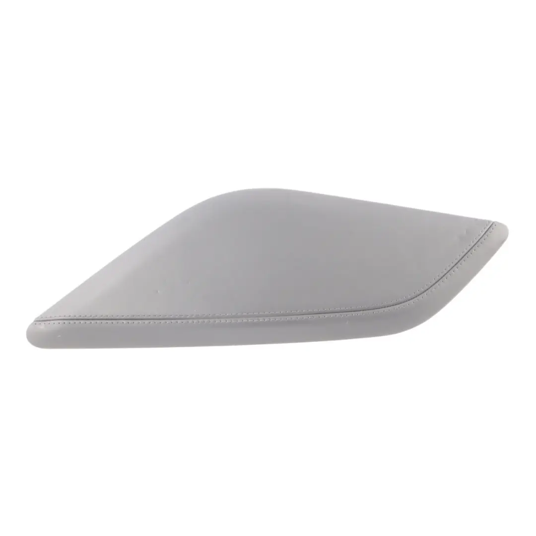 Audi A6 A7 4G Center Console Cover Right O/S Trim Panel Leather Black - SKU 4G0863306D - Part number 4G0863306D