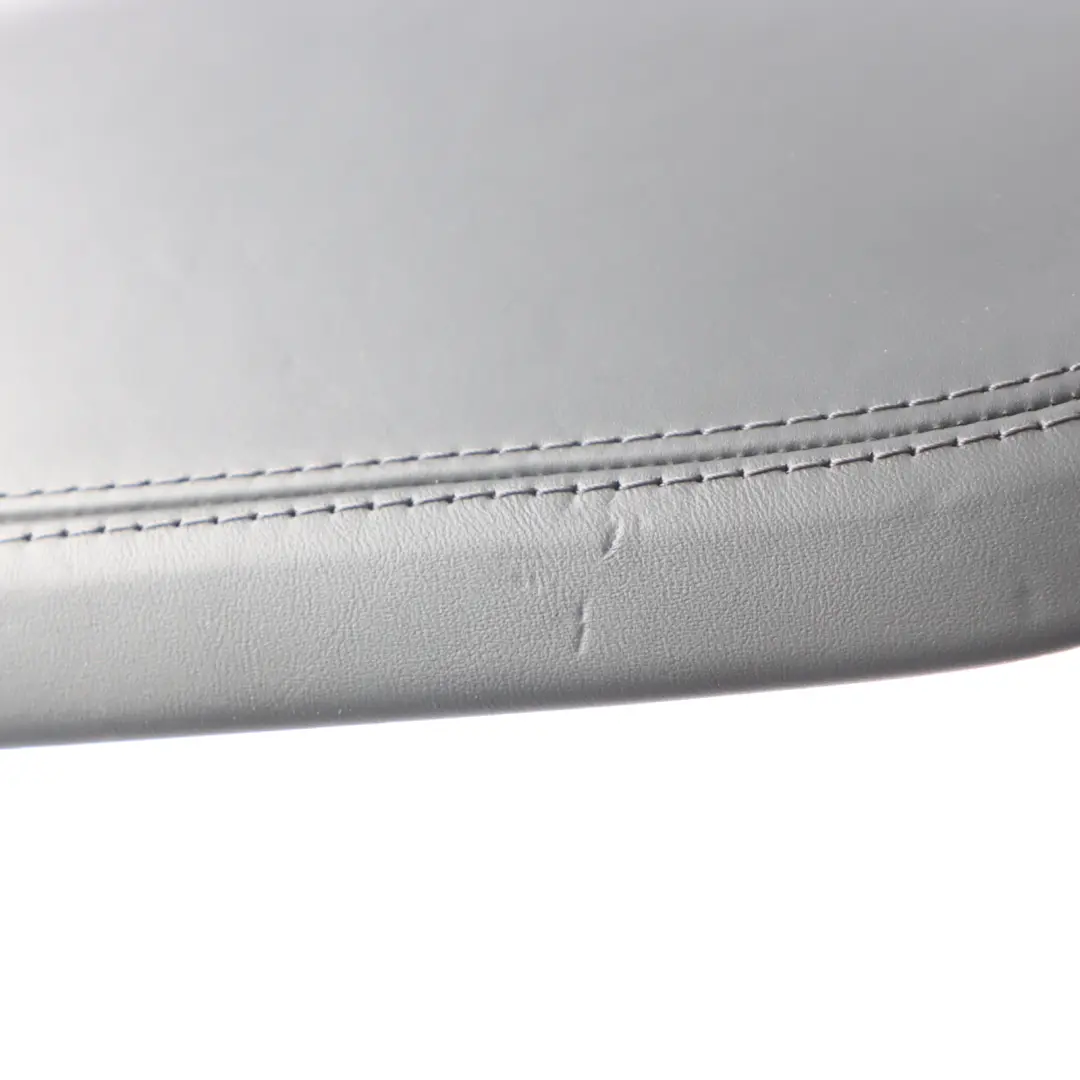 Audi A6 A7 4G Center Console Cover Right O/S Trim Panel Leather Black - SKU 4G0863306D - Part number 4G0863306D