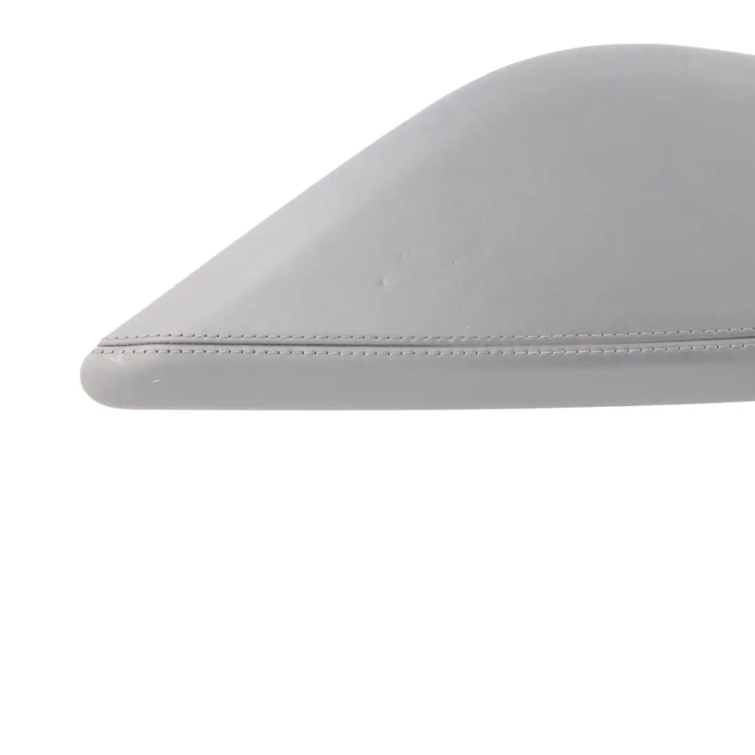 Audi A6 A7 4G Center Console Cover Right O/S Trim Panel Leather Black - SKU 4G0863306D - Part number 4G0863306D