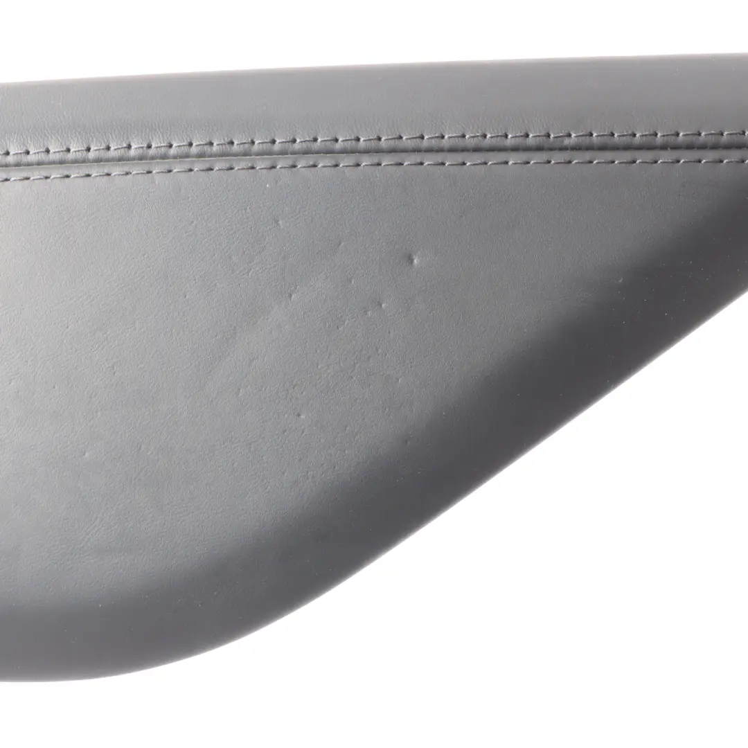Audi A6 A7 4G Center Console Cover Right O/S Trim Panel Leather Black - SKU 4G0863306D - Part number 4G0863306D