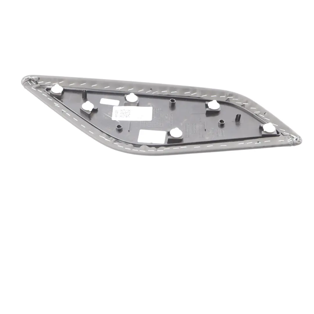 Audi A6 A7 4G Center Console Cover Right O/S Trim Panel Leather Black - SKU 4G0863306D - Part number 4G0863306D