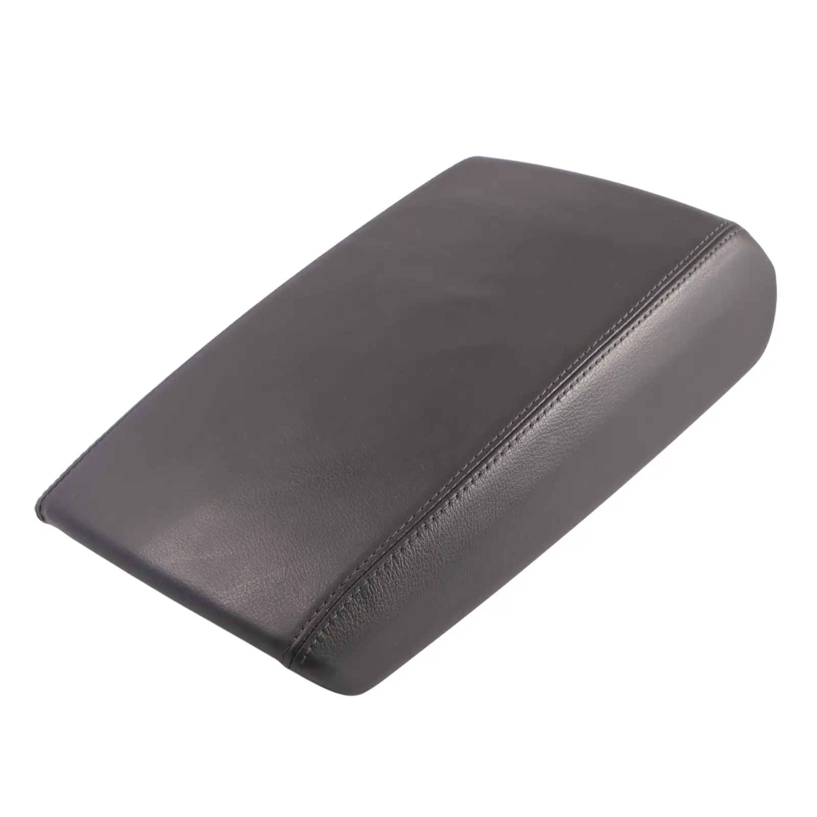 Audi A6 C7 Console Centrale Bracciolo In Pelle Nera 4G0864207D
