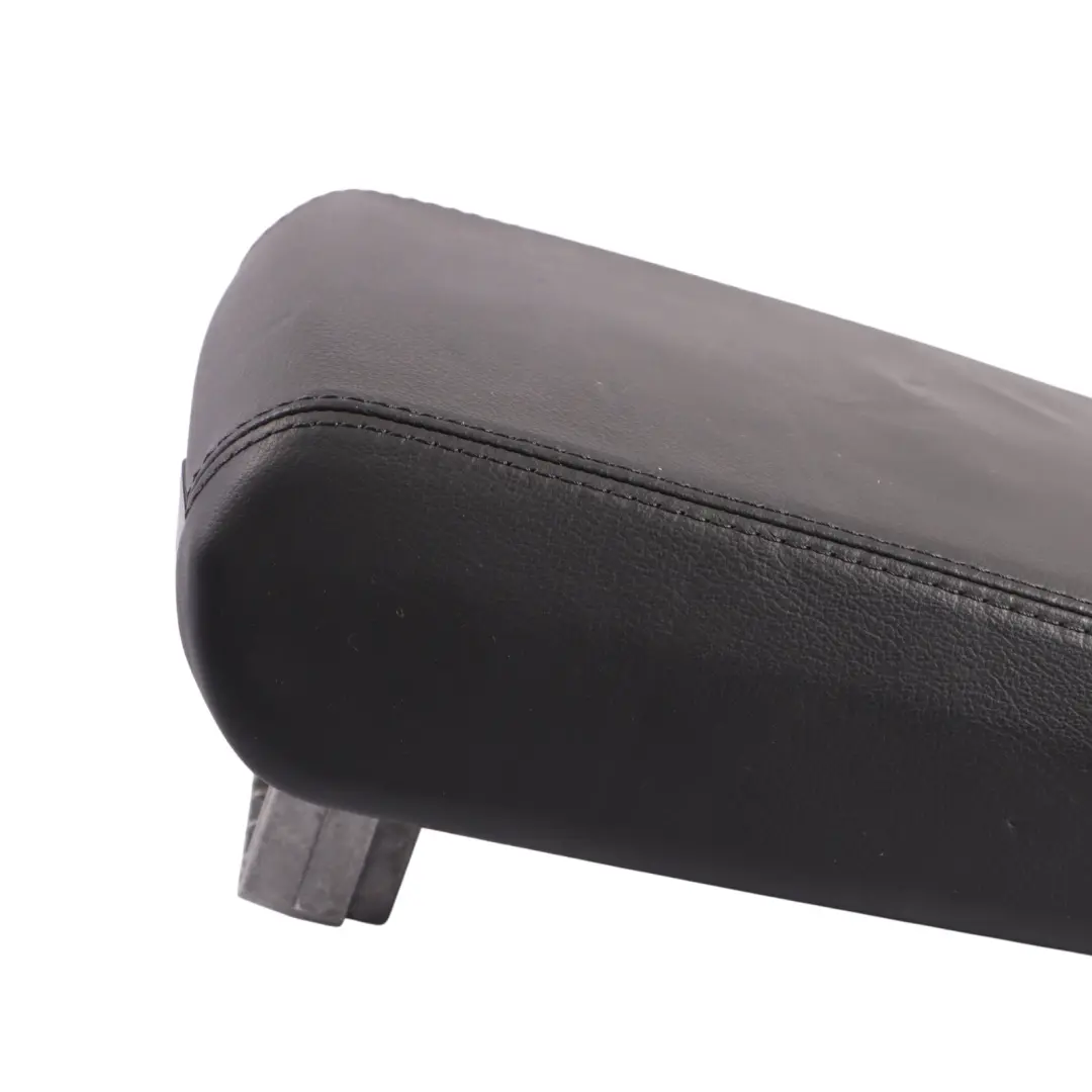 Audi A6 C7 Centre Console Armest Arm Rest Leather Black - SKU 4G0864207D - Part number 4G0864207D