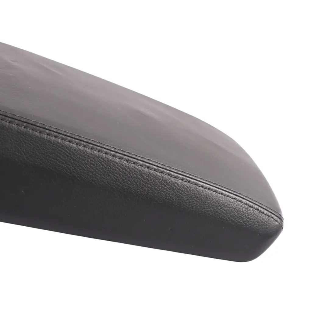 Audi A6 C7 Console Centrale Bracciolo In Pelle Nera - SKU 4G0864207D - Numero di parte 4G0864207D