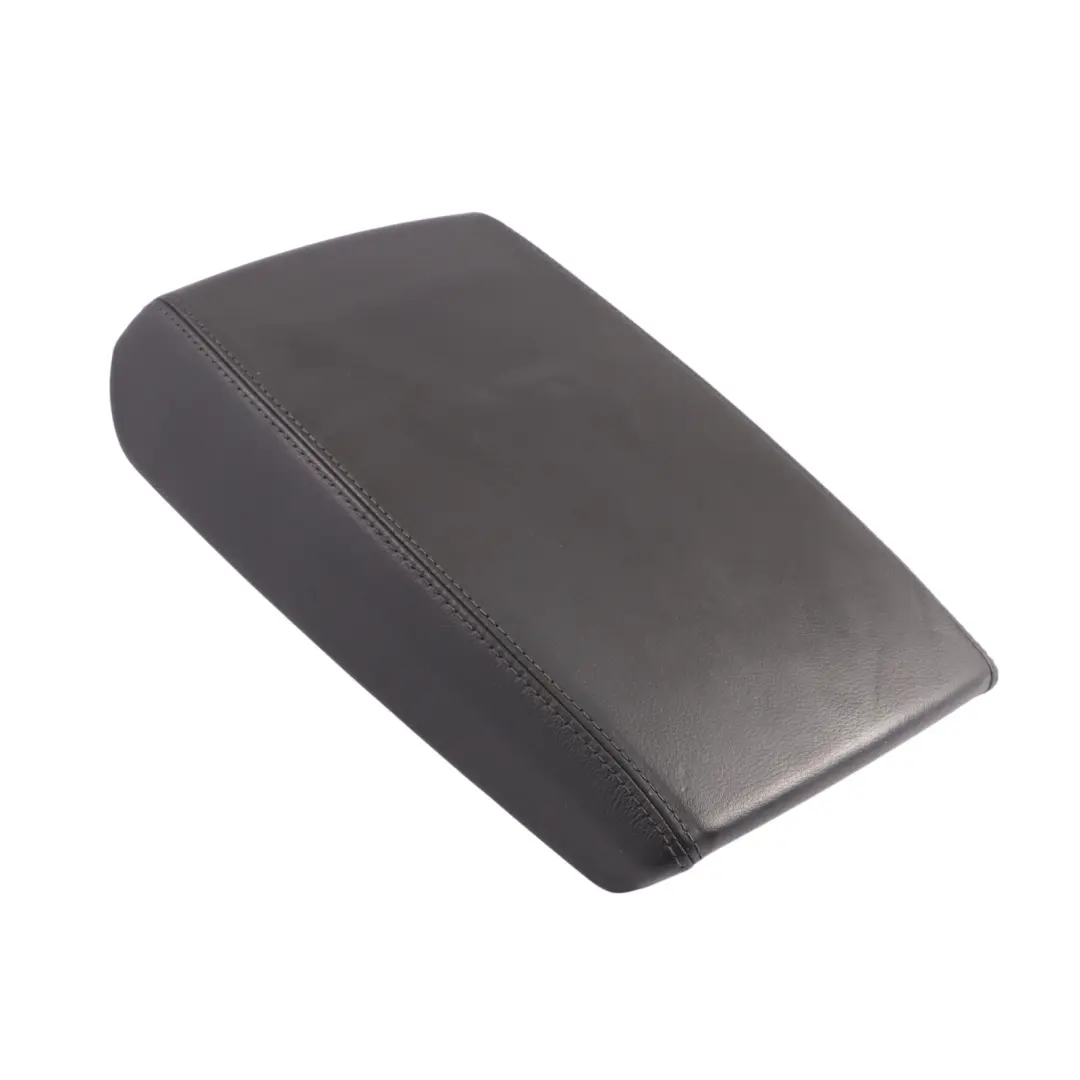 Audi A6 C7 Console Centrale Bracciolo In Pelle Nera - SKU 4G0864207D - Numero di parte 4G0864207D