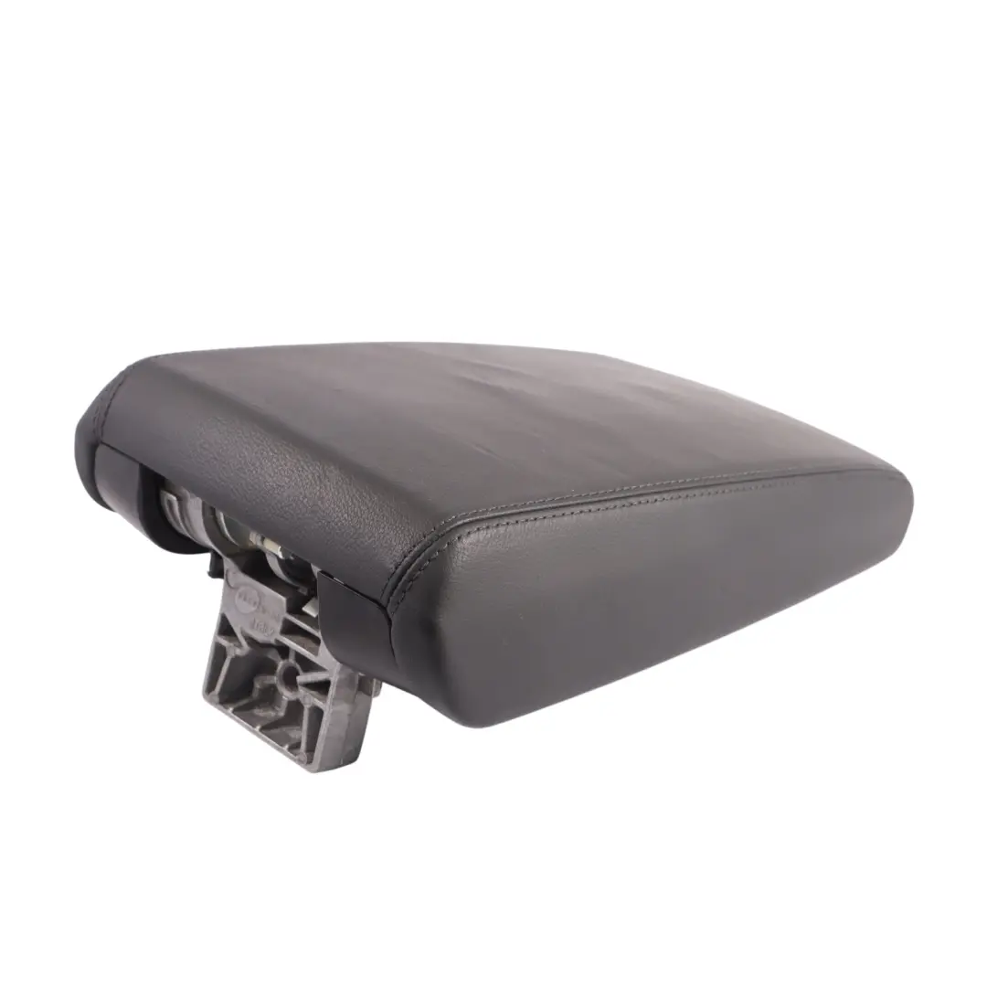 Audi A6 C7 Console Centrale Bracciolo In Pelle Nera - SKU 4G0864207D - Numero di parte 4G0864207D