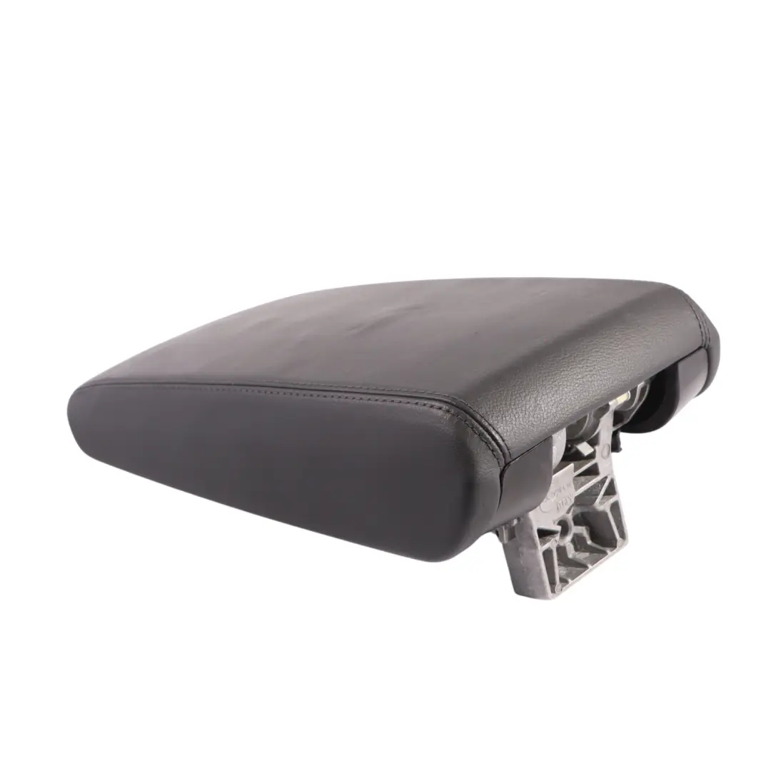 Audi A6 C7 Mittel Konsole Armlehne Leder Schwarz - SKU 4G0864207D - Teilenummer 4G0864207D