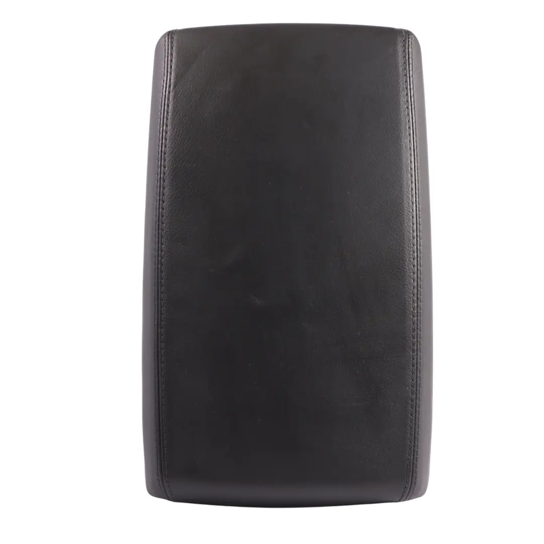 Audi A6 C7 Mittel Konsole Armlehne Leder Schwarz - SKU 4G0864207D - Teilenummer 4G0864207D