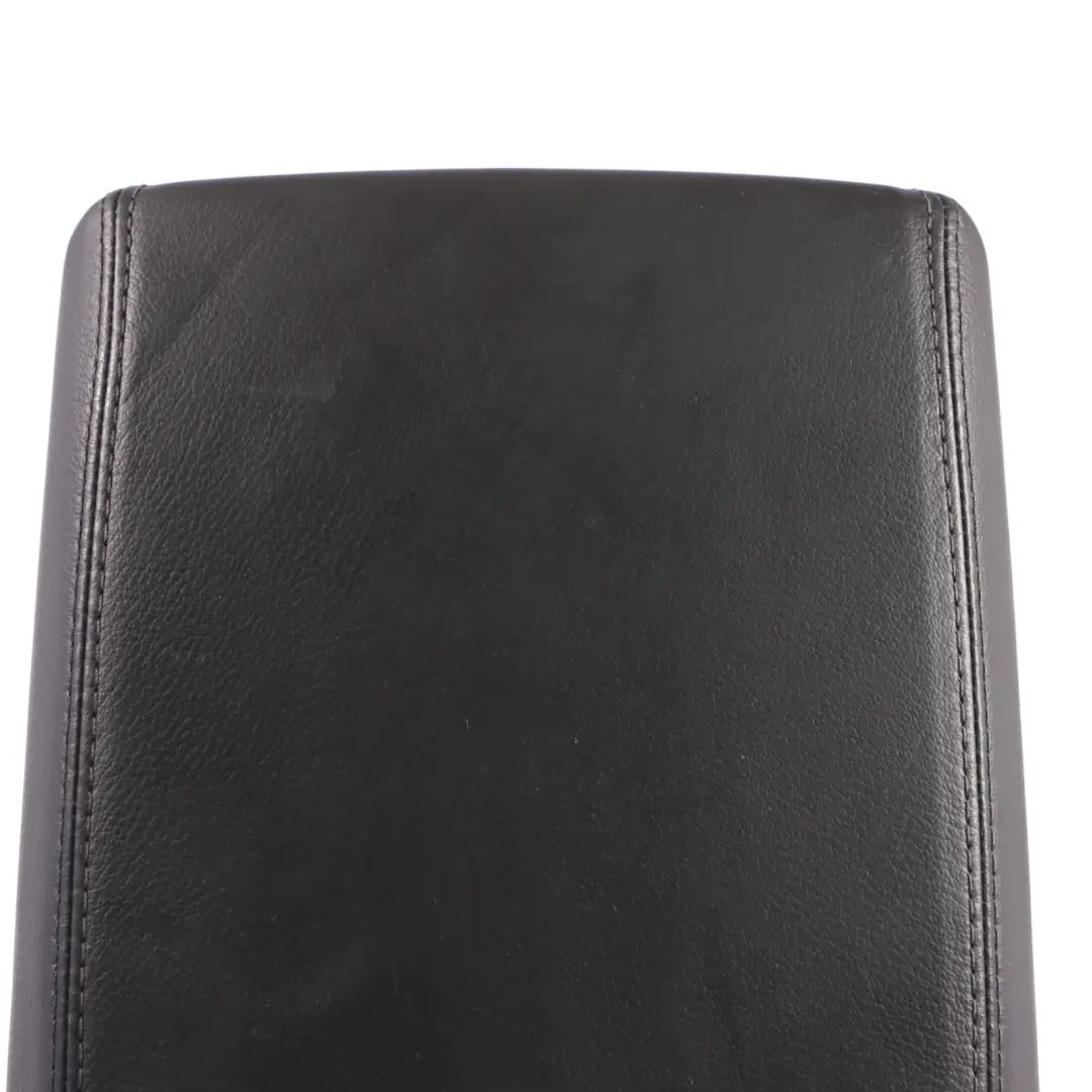 Audi A6 C7 Mittel Konsole Armlehne Leder Schwarz - SKU 4G0864207D - Teilenummer 4G0864207D