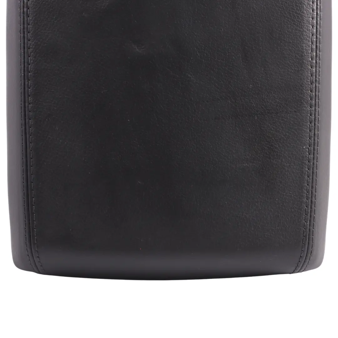 Audi A6 C7 Centre Console Armest Arm Rest Leather Black - SKU 4G0864207D - Part number 4G0864207D