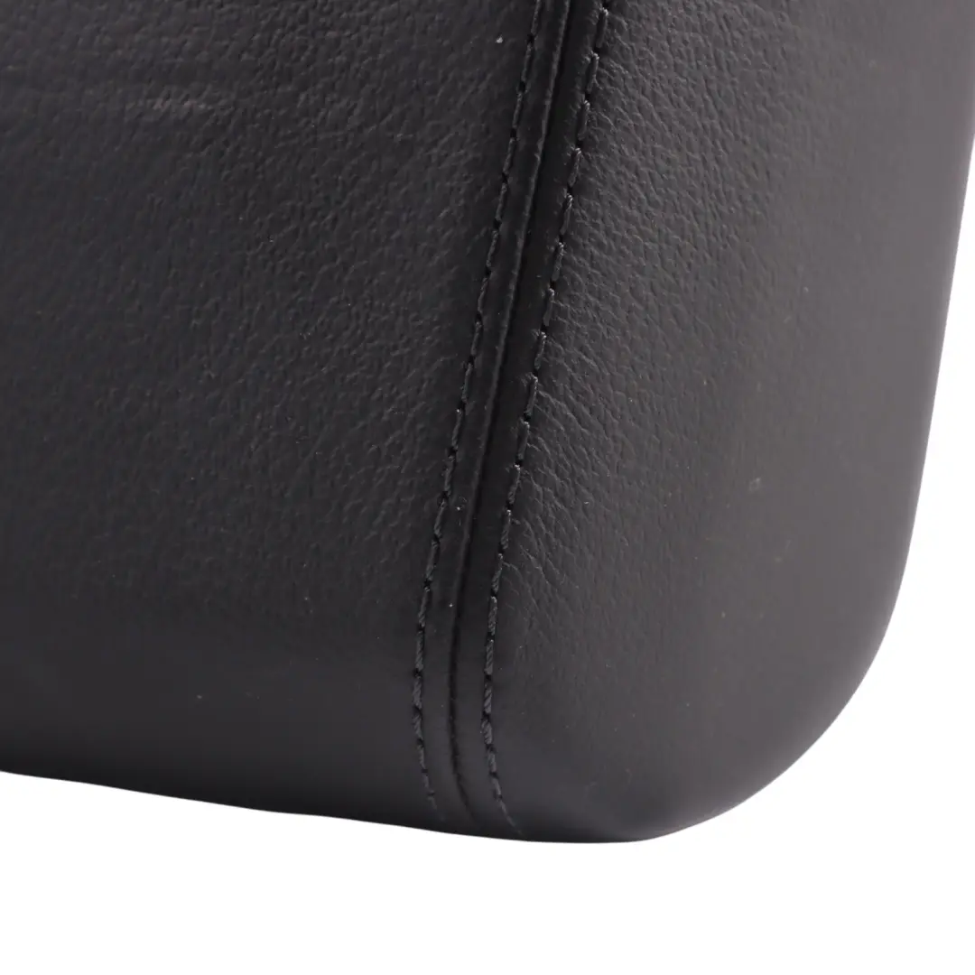 Audi A6 C7 Mittel Konsole Armlehne Leder Schwarz - SKU 4G0864207D - Teilenummer 4G0864207D