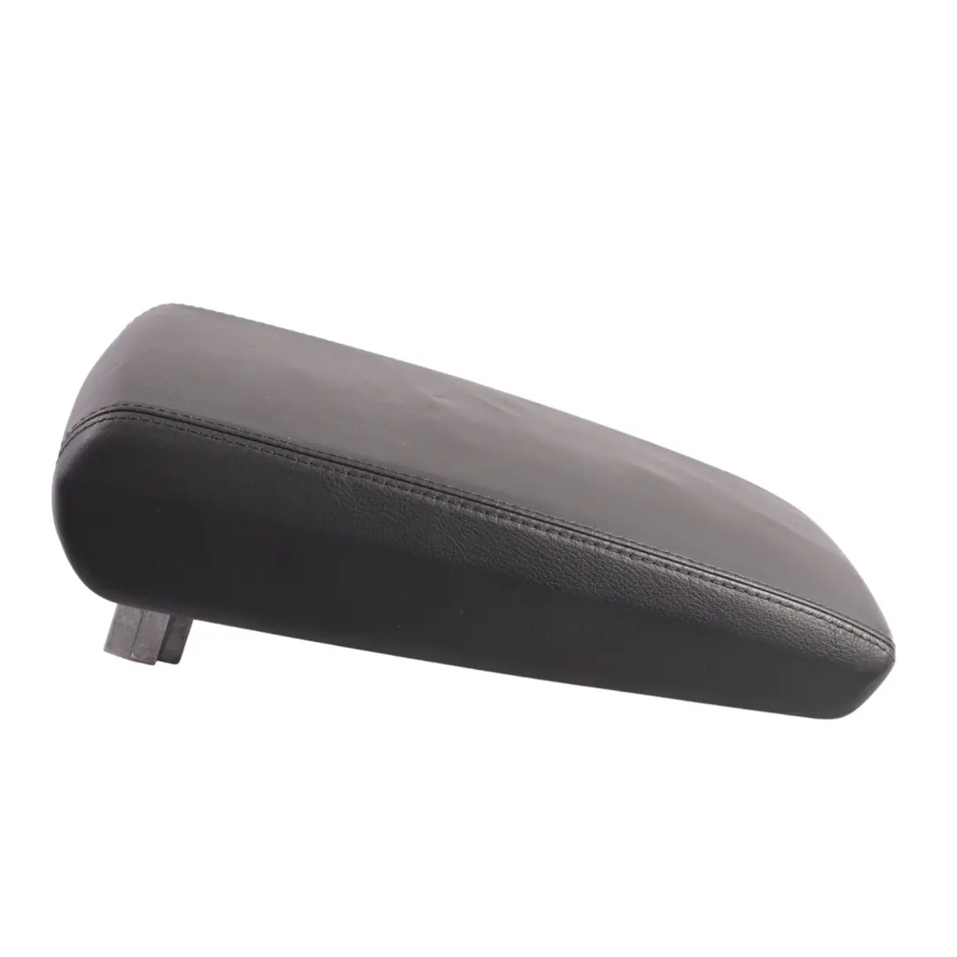 Audi A6 C7 Centre Console Armest Arm Rest Leather Black - SKU 4G0864207D - Part number 4G0864207D