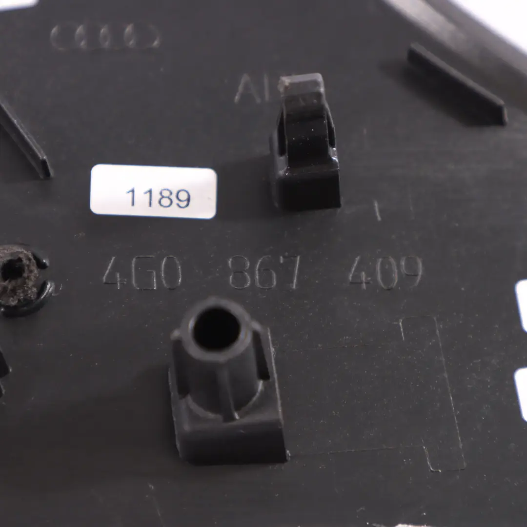 Audi A6 C7 Bande De Porte Avant Panneau De Moulage Intérieur Gauche - SKU 4G0867409B - Numéro de pièce 4G0867409B