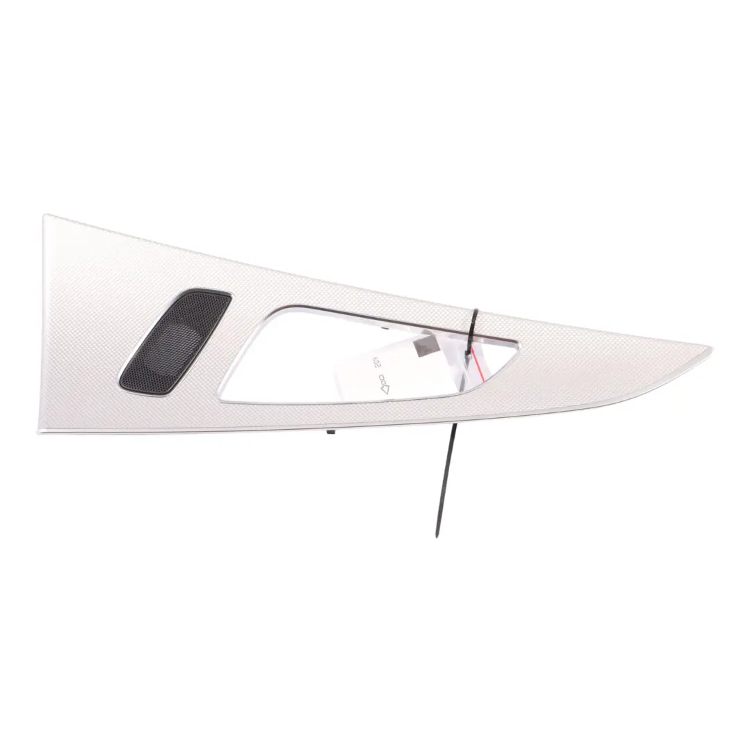Audi A6 C7 Rear Door Strip Panel Moulding Aluminium Left N/S - SKU 4G0867419B - Part number 4G0867419B