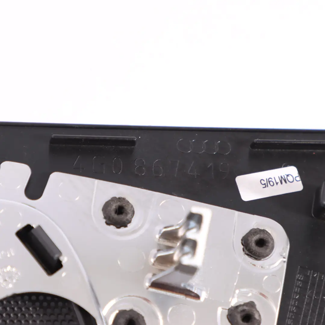 Door Strip Panel Moulding Aluminium Left N/S to Audi A6 C7 Rear with Part number 4G0867419B Audi A6 C7 Rear Door Strip Panel Moulding Aluminium Left N/S - SKU 4G0867419B - Part number 4G0867419B