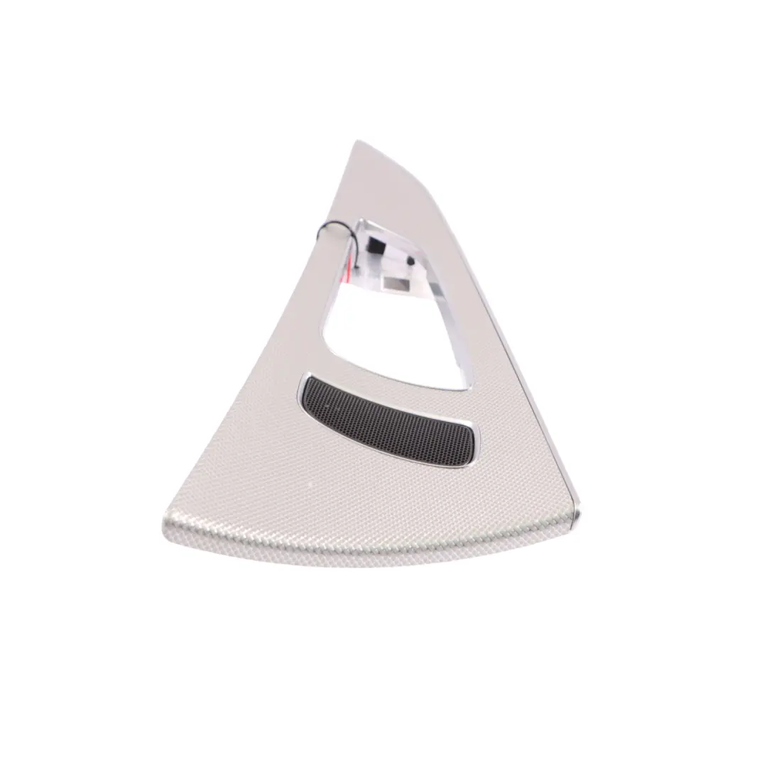 Moldura De Panel De Puerta Trasera Aluminio Izquierda para Audi A6 C7 con número de pieza 4G0867419B Audi A6 C7 Moldura De Panel De Puerta Trasera Aluminio Izquierda - SKU 4G0867419B - Número de pieza 4G0867419B