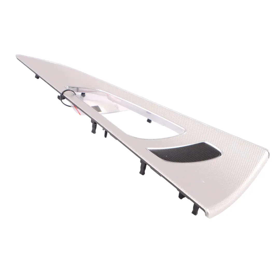 Audi A6 C7 Moldura De Panel De Puerta Trasera Aluminio Izquierda - SKU 4G0867419B - Número de pieza 4G0867419B