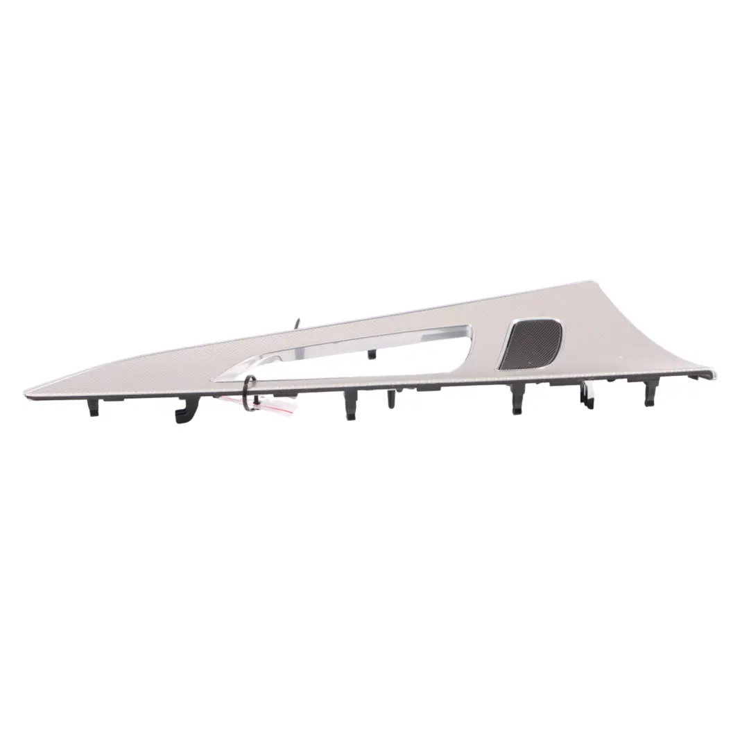 Audi A6 C7 Moldura De Panel De Puerta Trasera Aluminio Izquierda - SKU 4G0867419B - Número de pieza 4G0867419B