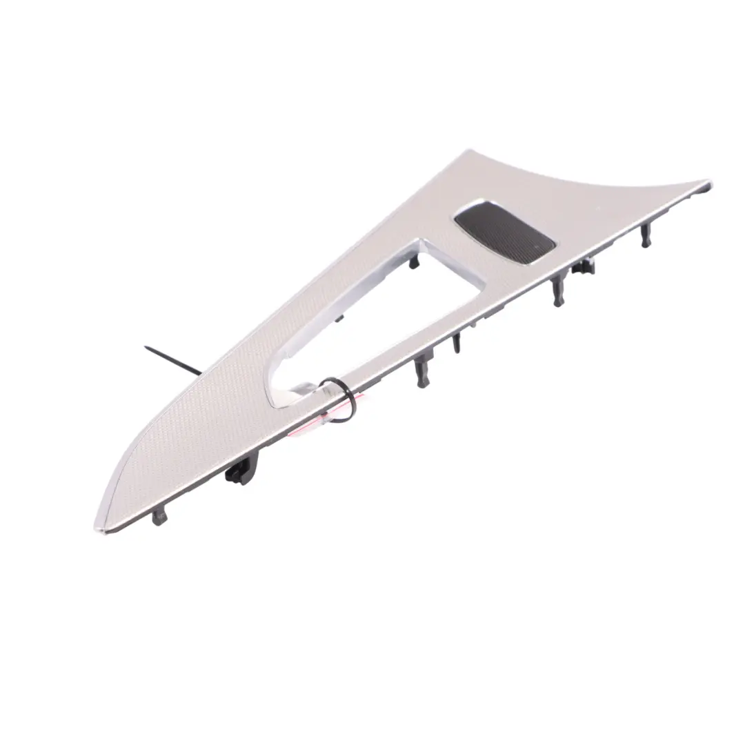 Audi A6 C7 Moldura De Panel De Puerta Trasera Aluminio Izquierda - SKU 4G0867419B - Número de pieza 4G0867419B