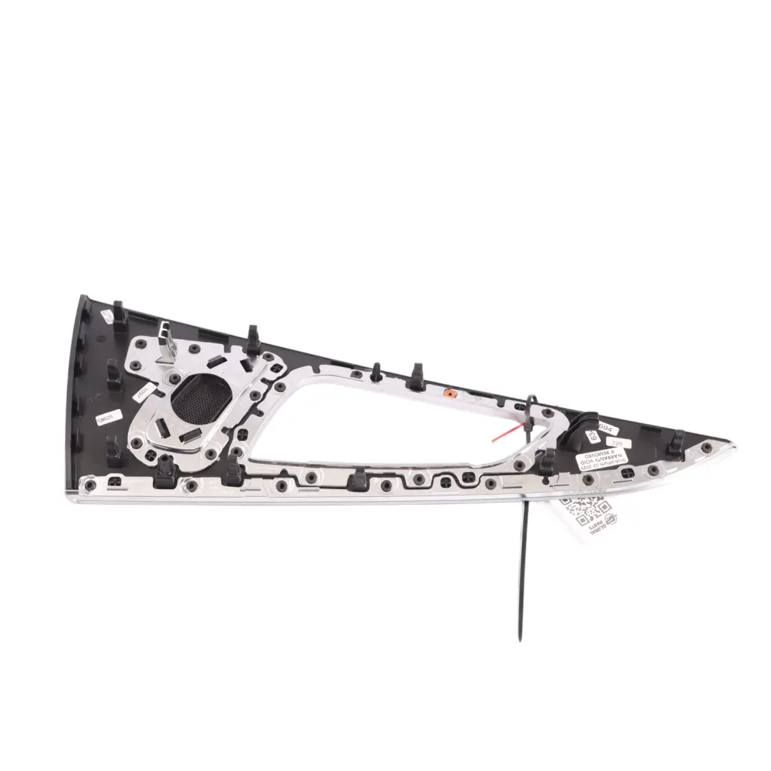Audi A6 C7 Rear Door Strip Panel Moulding Aluminium Right O/S - SKU 4G0867420B - Part number 4G0867420B