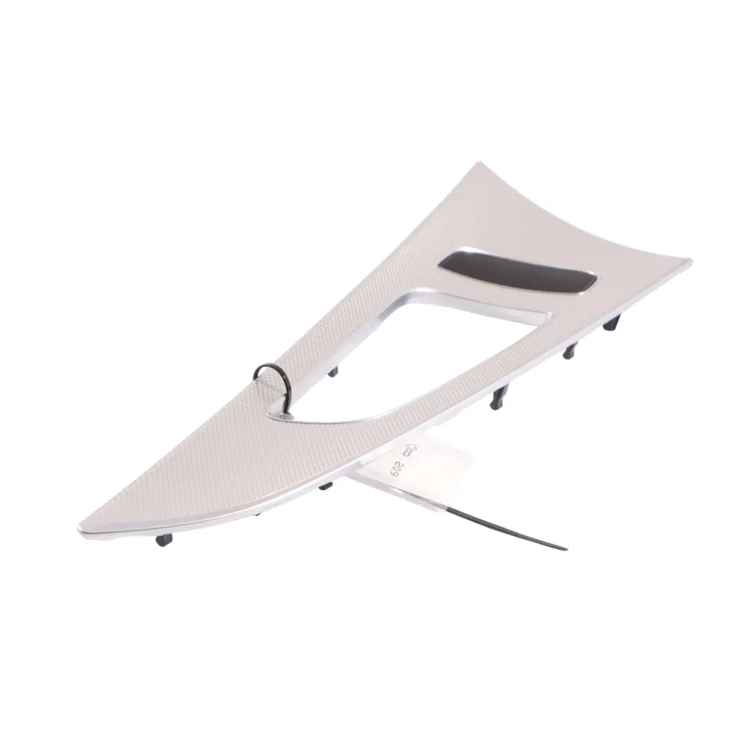 Door Strip Panel Moulding Aluminium Right O/S to Audi A6 C7 Rear with Part number 4G0867420B Audi A6 C7 Rear Door Strip Panel Moulding Aluminium Right O/S - SKU 4G0867420B - Part number 4G0867420B