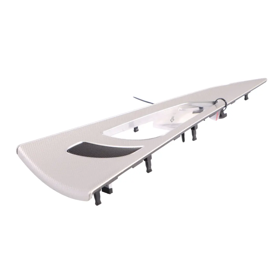 Moldura De Panel De Puerta Trasera Aluminio Derecha para Audi A6 C7 con número de pieza 4G0867420B Audi A6 C7 Moldura De Panel De Puerta Trasera Aluminio Derecha - SKU 4G0867420B - Número de pieza 4G0867420B