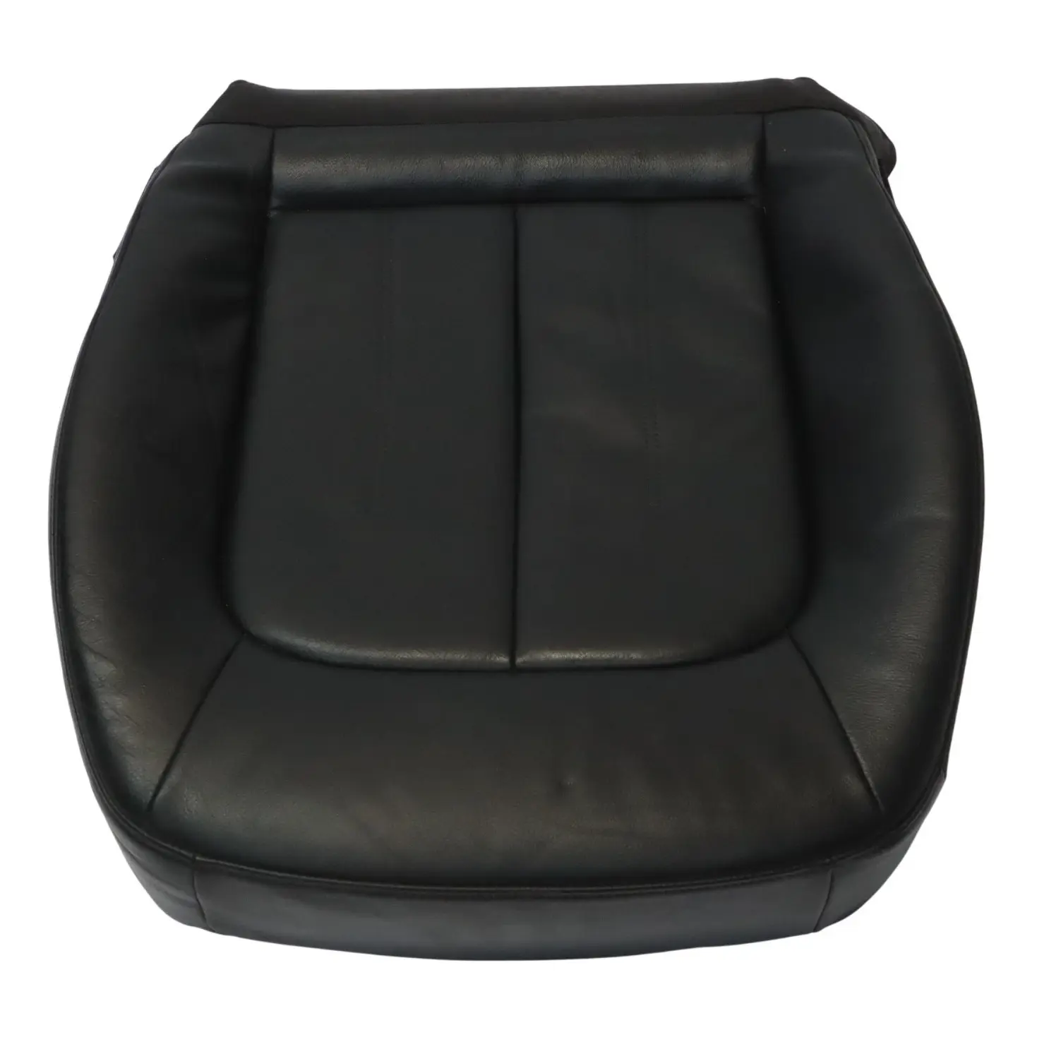 Audi A6 C7 4G Coprisedile Anteriore Sinistro Pelle Anima Nera