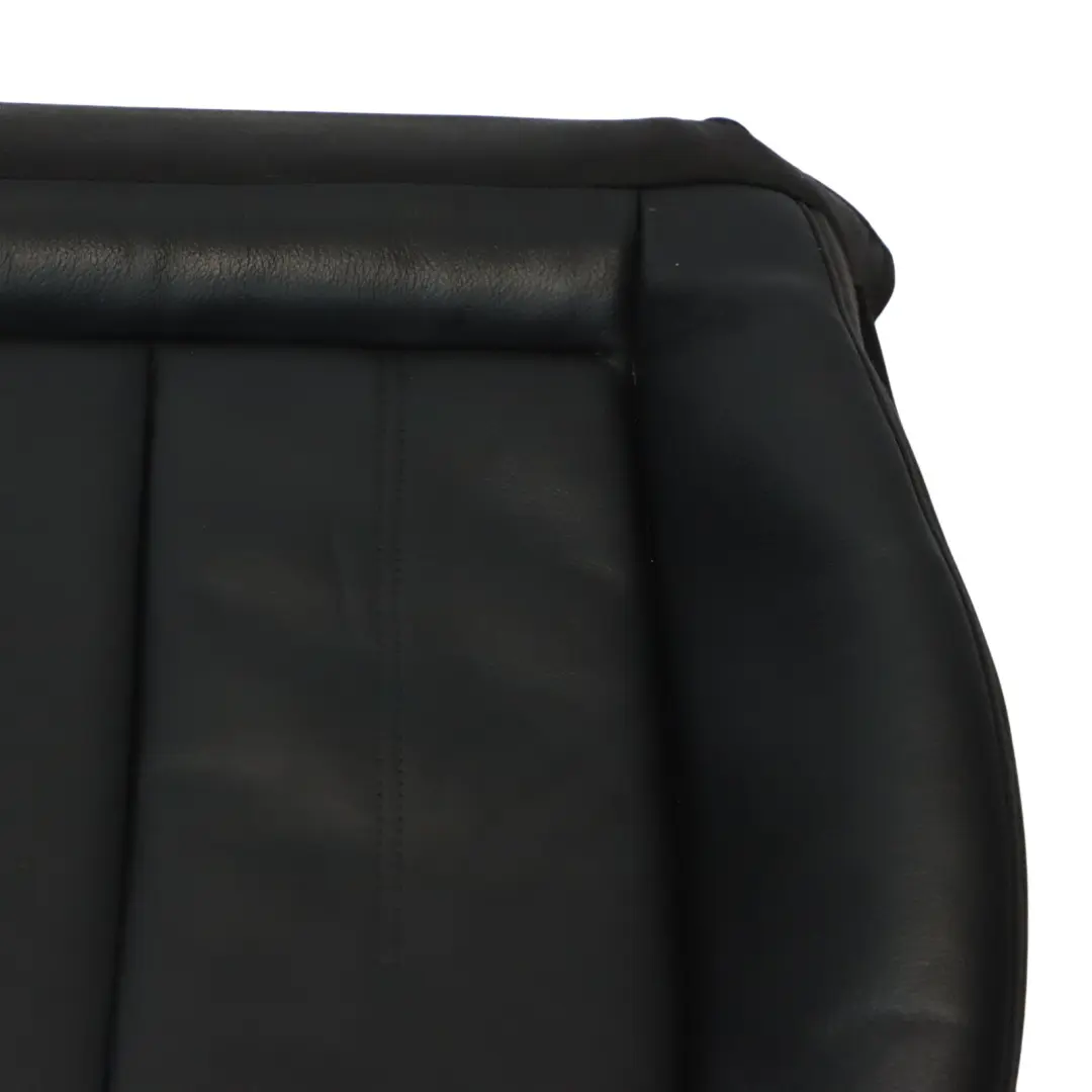Audi A6 C7 4G Front Seat Cushion Cover Left N/S Leather Soul Black - SKU 4G0881405D - Part number 4G0881405D