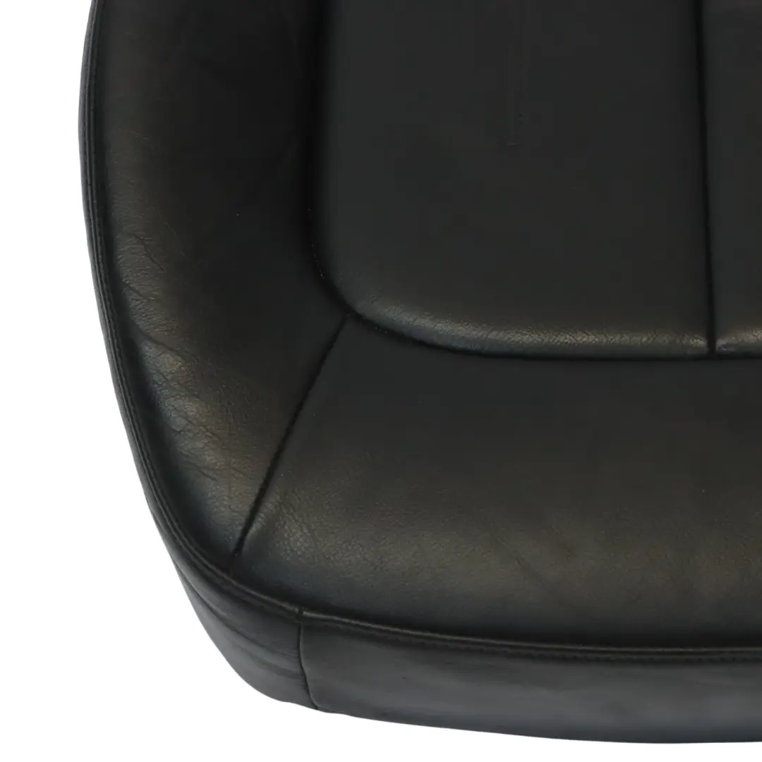 Audi A6 C7 4G Cojín Asiento Delantero Funda Izquierda Cuero Soul Negro - SKU 4G0881405D - Número de pieza 4G0881405D