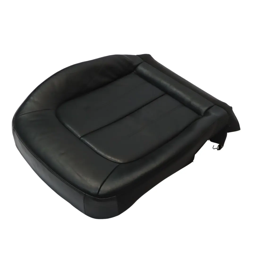 Audi A6 C7 4G Front Seat Cushion Cover Left N/S Leather Soul Black - SKU 4G0881405D - Part number 4G0881405D