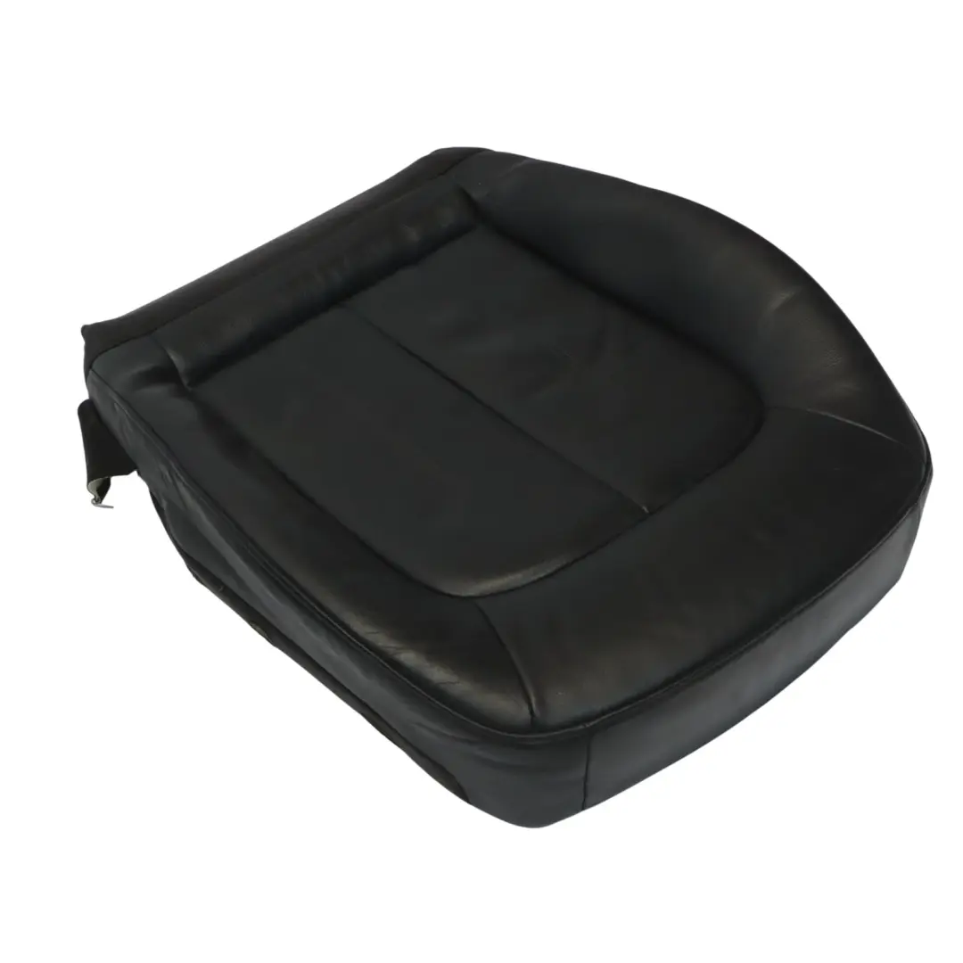 Cojín Asiento Delantero Funda Izquierda Cuero Soul Negro para Audi A6 C7 4G con número de pieza 4G0881405D Audi A6 C7 4G Cojín Asiento Delantero Funda Izquierda Cuero Soul Negro - SKU 4G0881405D - Número de pieza 4G0881405D