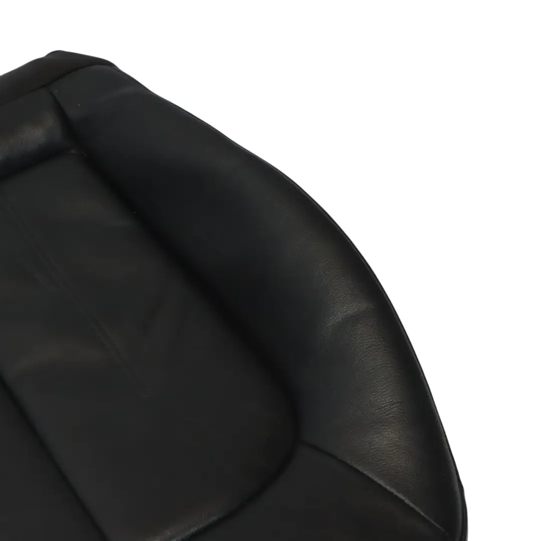 Audi A6 C7 4G Front Seat Cushion Cover Left N/S Leather Soul Black - SKU 4G0881405D - Part number 4G0881405D