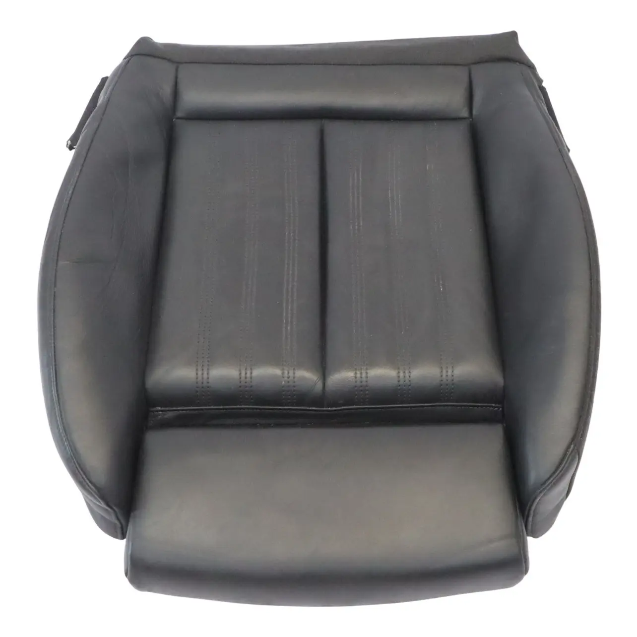 Audi A6 C7 A7 4G8 Sport Coprisedile Anteriore Sinistro Pelle Nero