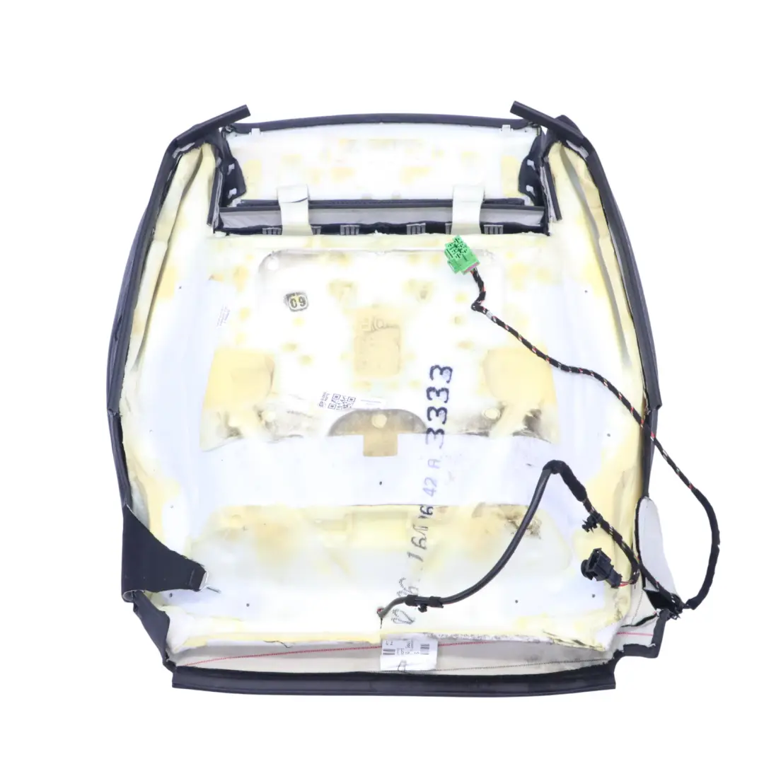 4G8 Sport Vordersitz Kissen Abdeckung Links Leder Schwarz für Audi A6 C7 A7 mit Teilenummer 4G0881406H Audi A6 C7 A7 4G8 Sport Vordersitz Kissen Abdeckung Links Leder Schwarz - SKU 4G0881406H - Teilenummer 4G0881406H