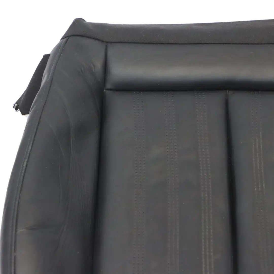Audi A6 C7 A7 4G8 Housse De Coussin Siège Avant Sport Gauche En Cuir Noir Pour - SKU 4G0881406H - Numéro de pièce 4G0881406H