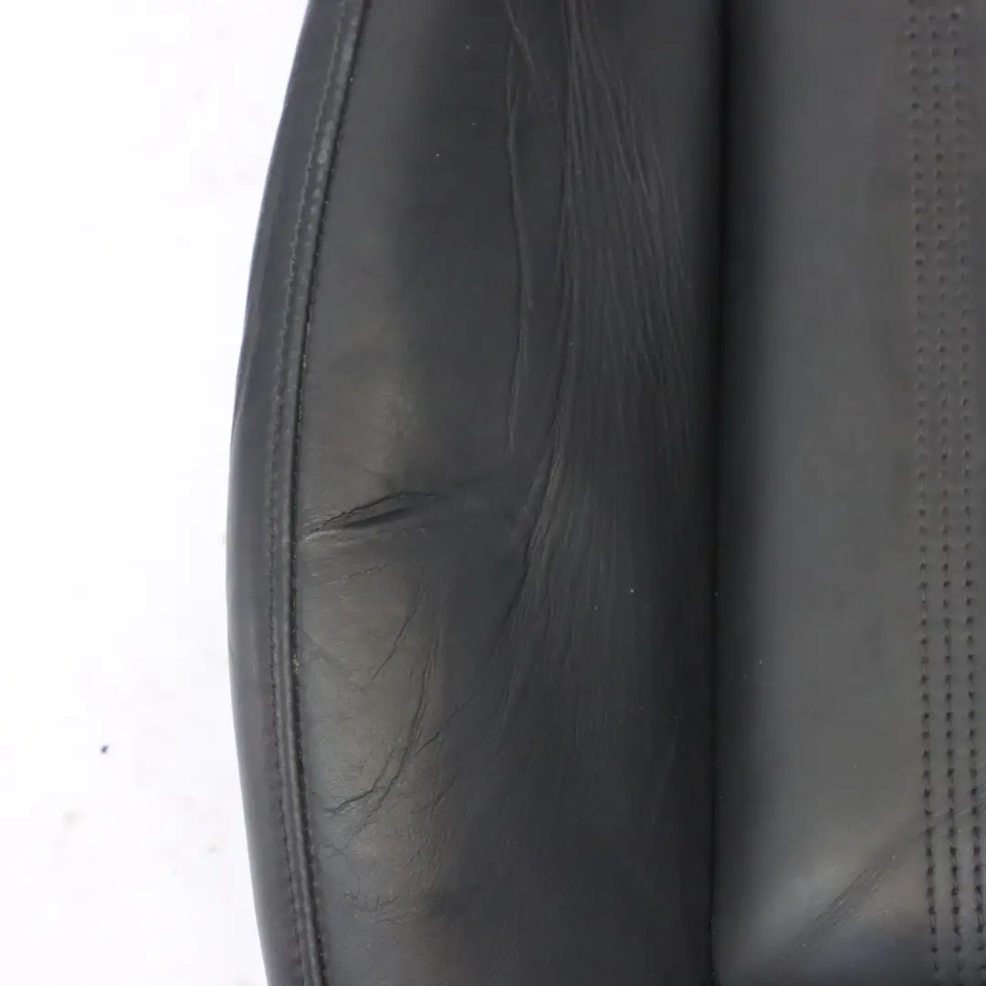 Audi A6 C7 A7 4G8 Sport Coprisedile Anteriore Sinistro Pelle Nero - SKU 4G0881406H - Numero di parte 4G0881406H