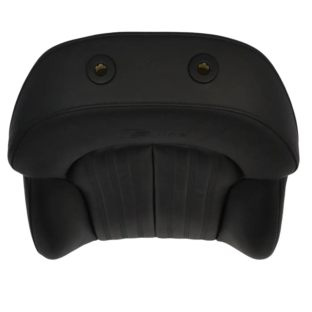 Audi A7 4G Front Seat Back Rest Heated Leather Black S-line Left N/S - SKU 4G0881805BD - Part number 4G0881805BD