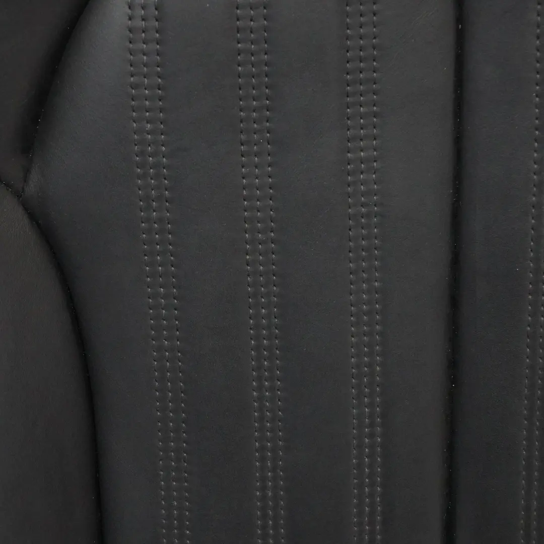 Audi A7 4G Front Seat Back Rest Heated Leather Black S-line Left N/S - SKU 4G0881805BD - Part number 4G0881805BD