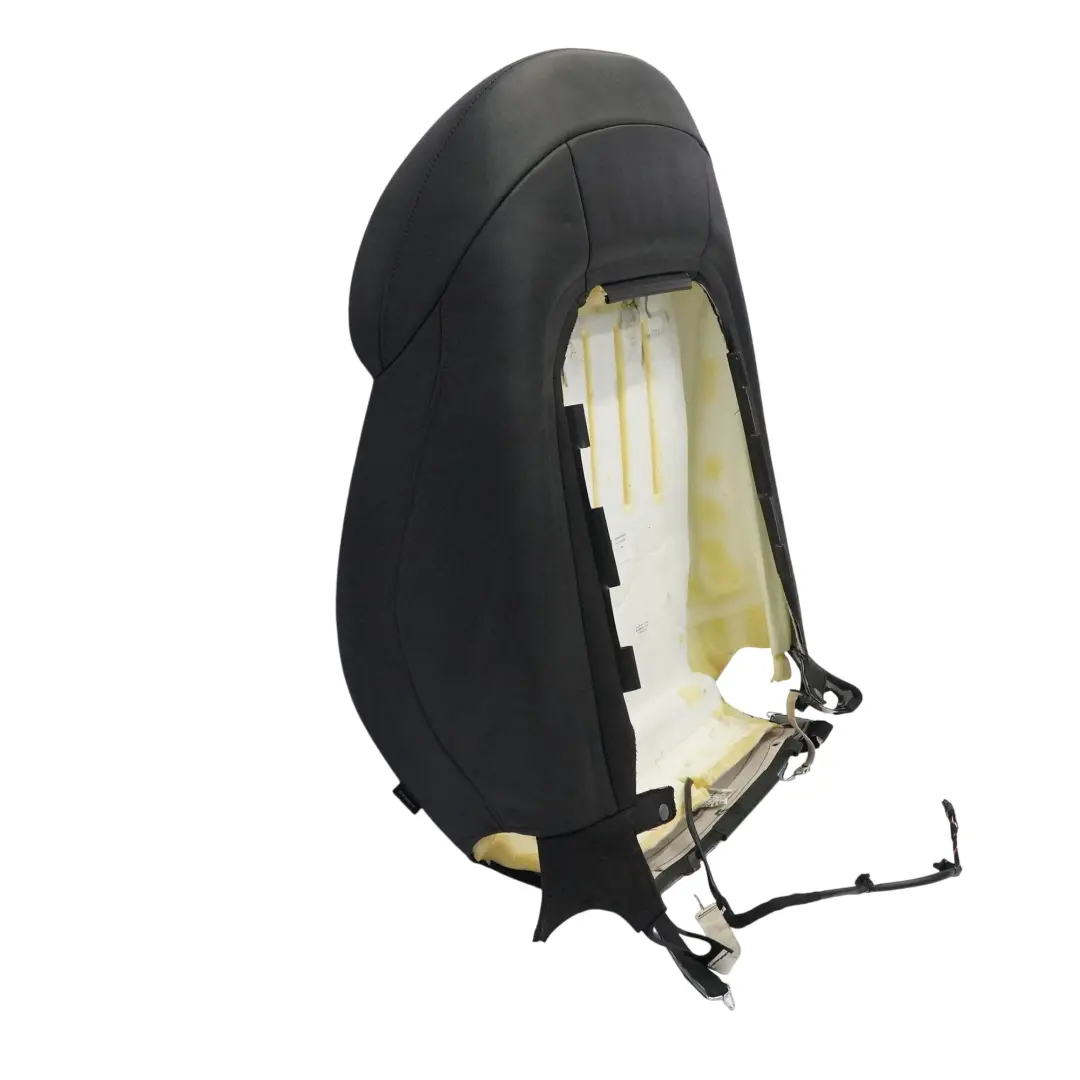 Audi A7 4G Front Seat Back Rest Heated Leather Black S-line Left N/S - SKU 4G0881805BD - Part number 4G0881805BD